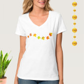 紅葉 Tシャツ