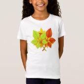 紅葉 Tシャツ (正面)