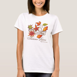紅葉 Tシャツ