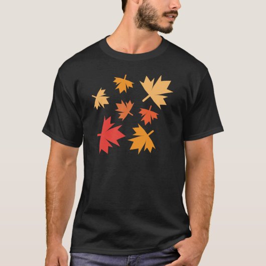 紅葉 Tシャツ (正面)