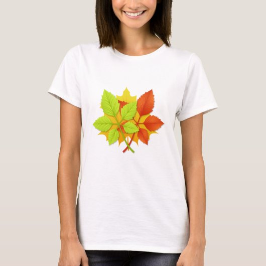 紅葉 Tシャツ (正面)