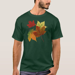 紅葉 Tシャツ