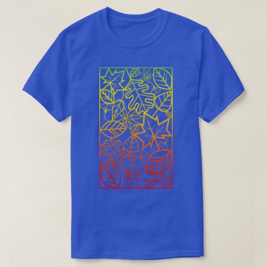 紅葉 Tシャツ (デザイン正面)
