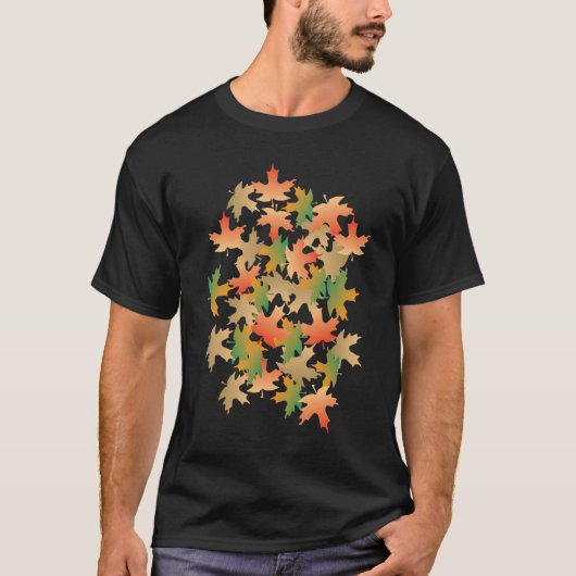 紅葉 Tシャツ (正面)