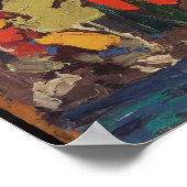 紅葉 – Tom Thomson ポスター (角)