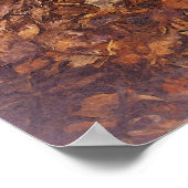 紅葉by John Everett Millais ポスター (角)