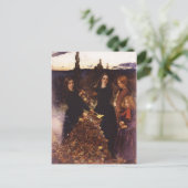 紅葉by John Everett Millais ポストカード (スタンド正面)