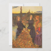 紅葉by Sir John Everett Millais (正面)
