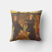紅葉by Sir John Everett Millais クッション (裏面)