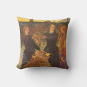 紅葉by Sir John Everett Millais クッション (正面)