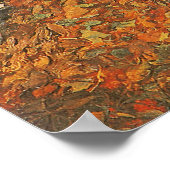 紅葉by Sir John Everett Millais ポスター (角)