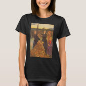 紅葉by Sir John Everett Millais Tシャツ (正面)