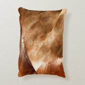 紅葉closeup抽象型，autum,background,br アクセントクッション (裏面(縦))