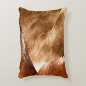 紅葉closeup抽象型，autum,background,br アクセントクッション (正面(垂直))