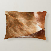 紅葉closeup抽象型，autum,background,br アクセントクッション (裏面)