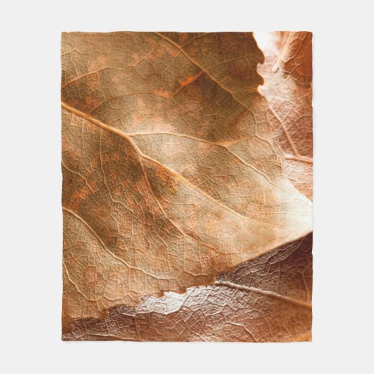 紅葉closeup抽象型,autum,background,br フリースブランケット (正面)
