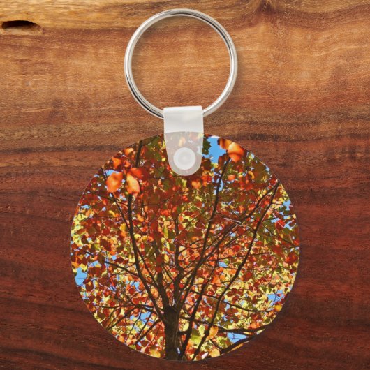 紅葉Fireworks キーホルダー (正面)