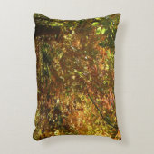 紅葉II黄秋撮影の天蓋 アクセントクッション (正面(垂直))