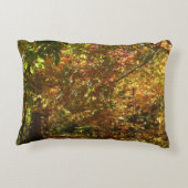 紅葉II黄秋撮影の天蓋 アクセントクッション (裏面)