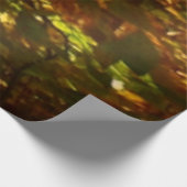 紅葉II黄秋撮影の天蓋 ウッドポスター (コーナー)