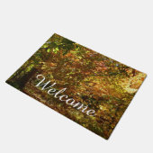 紅葉II黄秋撮影の天蓋 ドアマット (アングル)