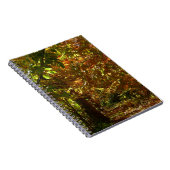 紅葉II黄秋撮影の天蓋 ノートブック (右側)