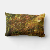 紅葉II黄秋撮影の天蓋 ランバークッション (裏面)