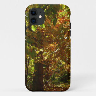 紅葉II黄秋撮影の天蓋 iPhone 11 ケース