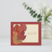 紅葉II RSVPカード (スタンド正面)