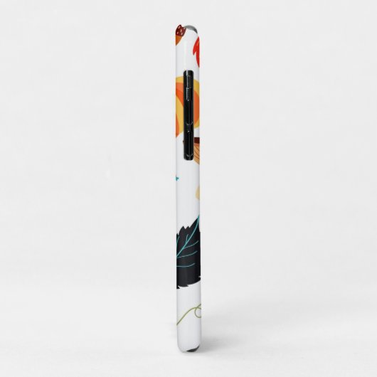 紅葉iPhoneケース Case-Mate iPhoneケース (裏面/左)