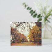 紅葉NYCリバーサイドパークニューヨーク秋 ポストカード (スタンド正面)