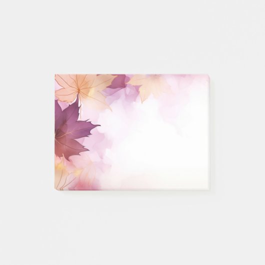 紅葉Post it Notes ポストイット (正面)