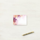 紅葉Post it Notes ポストイット (デスク上)