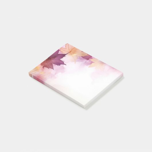 紅葉Post it Notes ポストイット (アングル)