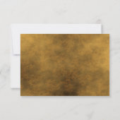 紅葉RSVPカード 出欠カード (裏面)