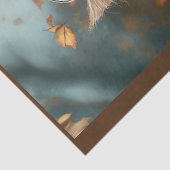 紅葉S6デコページの思慮深い可愛い猫 薄葉紙 (詳細)