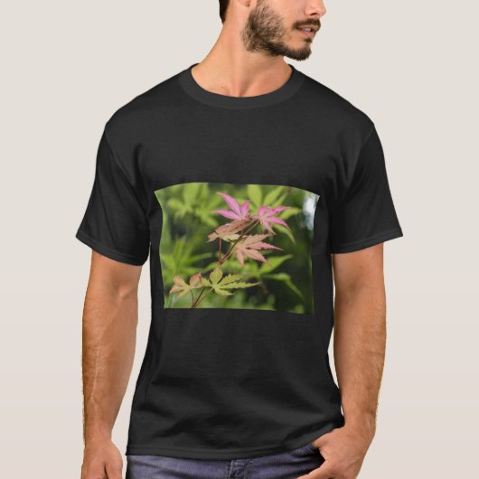 紅葉Tシャツプリント Tシャツ (正面)