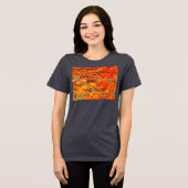 紅葉Tシャツ トライブレンドTシャツ (正面全面)