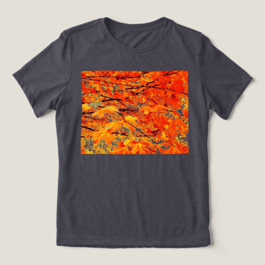 紅葉Tシャツ トライブレンドTシャツ (デザイン正面)