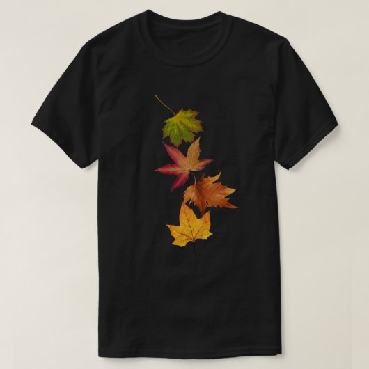 紅葉Tシャツ Tシャツ (デザイン正面)