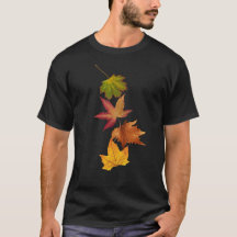 紅葉Tシャツ