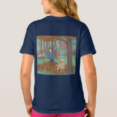 紅葉Tシャツ Tシャツ (裏面)