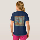 紅葉Tシャツ Tシャツ (裏面フル)