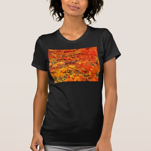 紅葉Tシャツ Tシャツ (正面)