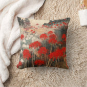 紅蓮の枕の風景 クッション (ブランケット)