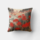 紅蓮の枕の風景 クッション (裏面)