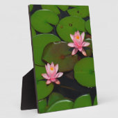 紅蓮の水百合花園 フォトプラーク (側面)