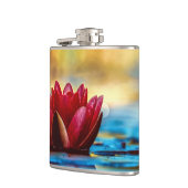 紅蓮の水百合花 フラスク (左)