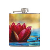 紅蓮の水百合花 フラスク (正面)