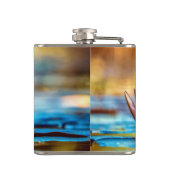 紅蓮の水百合花 フラスク (裏面)